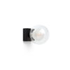 Faro Barcelona PERLA Φωτιστικό τοίχου G9 σε Μαύρο Χρώμα  IP44 – 40088