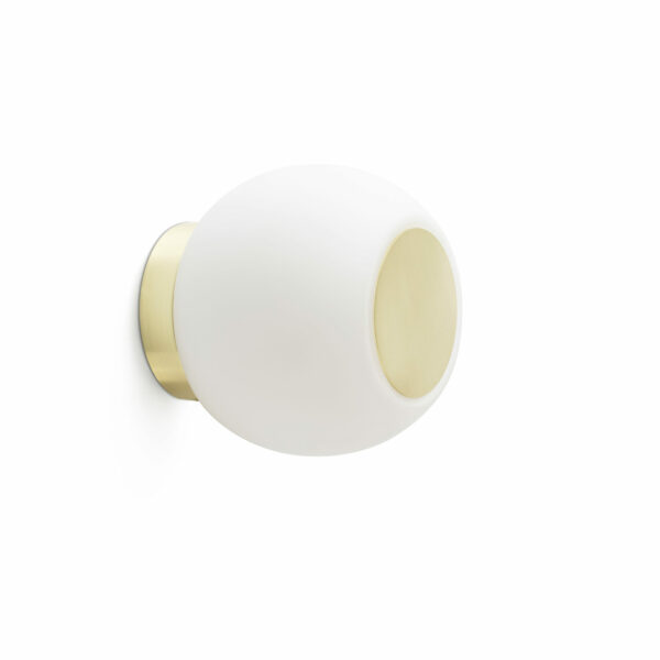 MOY CEILING OR WALL LAMP GOLD LED 4W 3000K FARO - 40090