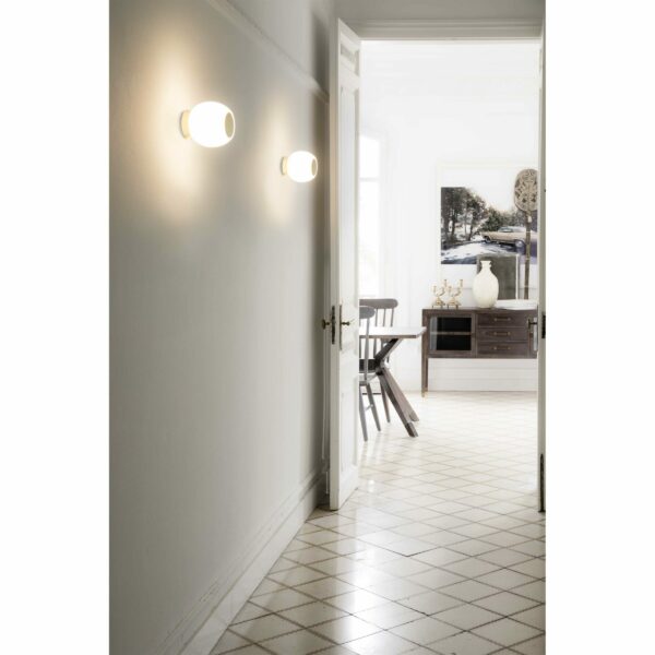 MOY CEILING OR WALL LAMP GOLD LED 4W 3000K FARO – 40090
