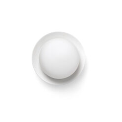 Faro Barcelona MAY Φωτιστικό Τοίχου/Οροφής COB LED σε Λευκό Χρώμα 4W 2700K IP44 – 40095