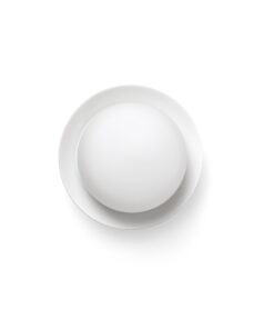 Faro Barcelona MAY Φωτιστικό Τοίχου/Οροφής COB LED σε Λευκό Χρώμα 4W 2700K IP44 – 40095