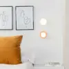 Faro Barcelona MAY Φωτιστικό Τοίχου/Οροφής COB LED σε Λευκό Χρώμα 4W 2700K IP44 – 40095