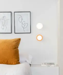 Faro Barcelona MAY Φωτιστικό Τοίχου/Οροφής COB LED σε Λευκό Χρώμα 4W 2700K IP44 – 40095