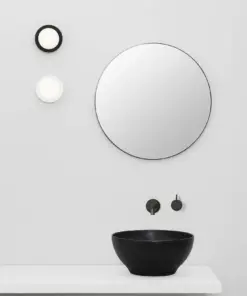 Faro Barcelona MAY Φωτιστικό Τοίχου/Οροφής COB LED σε Λευκό Χρώμα 4W 2700K IP44 – 40095