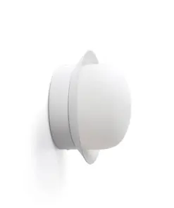 Faro Barcelona MAY Φωτιστικό Τοίχου/Οροφής COB LED σε Λευκό Χρώμα 4W 2700K IP44 – 40095