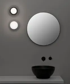 Faro Barcelona MAY Φωτιστικό Τοίχου/Οροφής COB LED σε Λευκό Χρώμα 4W 2700K IP44 – 40095