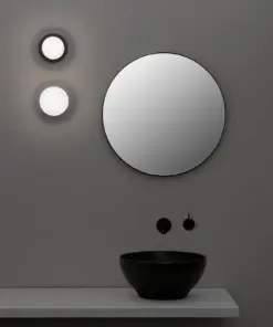 Faro Barcelona MAY Φωτιστικό Τοίχου/Οροφής COB LED σε Λευκό Χρώμα 4W 2700K IP44 – 40095