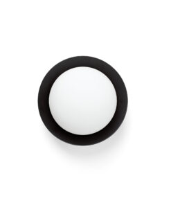 Faro Barcelona MAY Φωτιστικό Τοίχου/Οροφής COB LED σε Μαύρο Χρώμα 4W 2700K IP44 – 40096