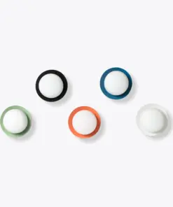 Faro Barcelona MAY Φωτιστικό Τοίχου/Οροφής COB LED σε Μαύρο Χρώμα 4W 2700K IP44 – 40096