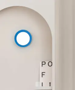 Faro Barcelona MAY Φωτιστικό τοίχου/Οροφής COB LED σε Μπλε Χρώμα 4W 2700K IP44 – 40097