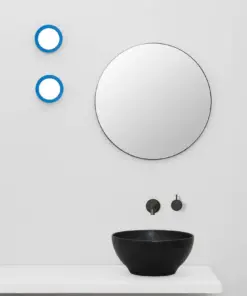 Faro Barcelona MAY Φωτιστικό τοίχου/Οροφής COB LED σε Μπλε Χρώμα 4W 2700K IP44 – 40097