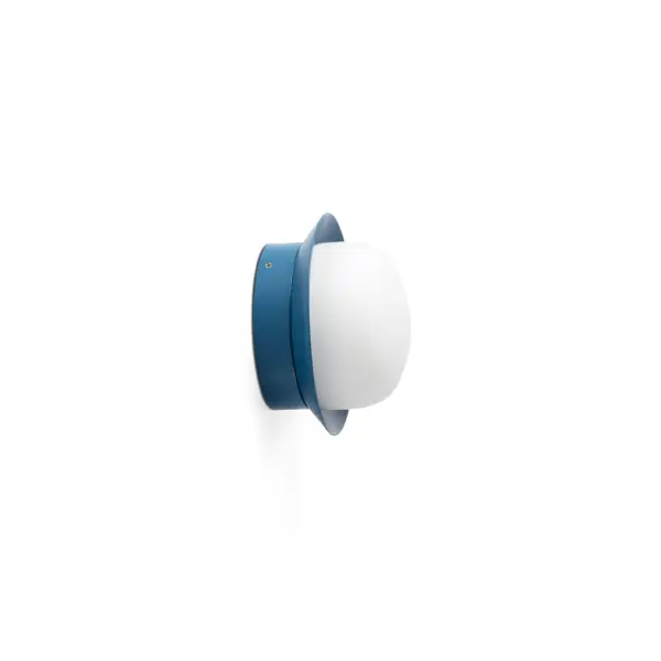 Faro Barcelona MAY Φωτιστικό τοίχου/Οροφής COB LED σε Μπλε Χρώμα 4W 2700K IP44 – 40097