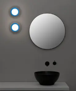 Faro Barcelona MAY Φωτιστικό τοίχου/Οροφής COB LED σε Μπλε Χρώμα 4W 2700K IP44 – 40097