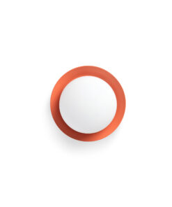 Faro Barcelona MAY Φωτιστικό Τοίχου/οροφής COB LED σε Κοραλί Χρώμα 4W 2700K IP44 – 40098