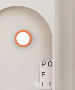 Faro Barcelona MAY Φωτιστικό Τοίχου/οροφής COB LED σε Κοραλί Χρώμα 4W 2700K IP44 – 40098