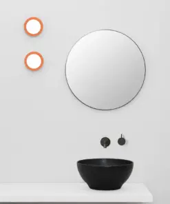 Faro Barcelona MAY Φωτιστικό Τοίχου/οροφής COB LED σε Κοραλί Χρώμα 4W 2700K IP44 – 40098