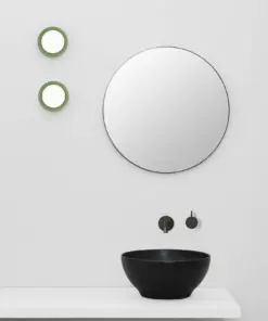 Faro Barcelona MAY Φωτιστικό Τοίχου/Οροφής COB LED σε Πράσινο Χρώμα 4W 2700K IP44 – 40099