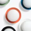 Faro Barcelona MAY Φωτιστικό Τοίχου/Οροφής COB LED σε Μαύρο Χρώμα 4W 2700K IP44 – 40096
