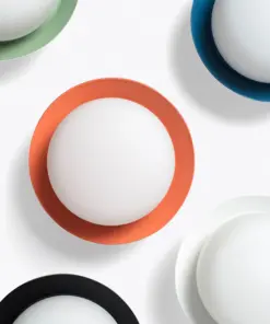 Faro Barcelona MAY Φωτιστικό Τοίχου/Οροφής COB LED σε Μαύρο Χρώμα 4W 2700K IP44 – 40096