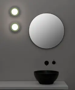 Faro Barcelona MAY Φωτιστικό Τοίχου/Οροφής COB LED σε Πράσινο Χρώμα 4W 2700K IP44 – 40099