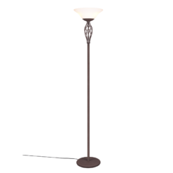 Φωτιστικό Δαπέδου Trio Lighting 2xE27 Σκουριά Μεταλλικό – 401000224