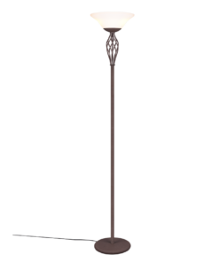 Φωτιστικό Δαπέδου Trio Lighting 2xE27 Σκουριά Μεταλλικό – 401000224