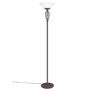 Φωτιστικό Δαπέδου Trio Lighting 2xE27   Σκουριά Μεταλλικό    – 401000224