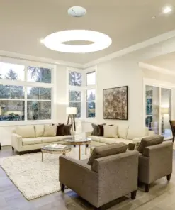 LED κρεμαστό φωτιστικό οροφής 105W Θερμό 3000K λευκό σώμα Dimmable V-TAC – 40101