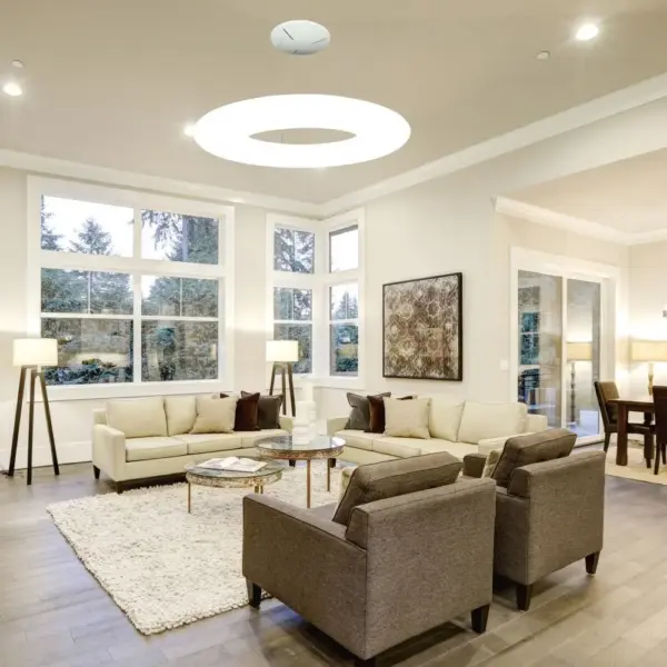 LED κρεμαστό φωτιστικό οροφής 105W Θερμό  3000K λευκό σώμα Dimmable V-TAC – 40101