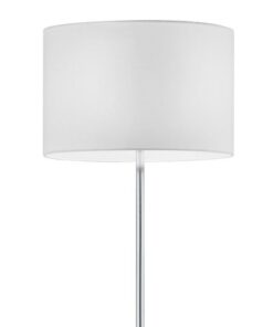 Φωτιστικό Δαπέδου Trio Lighting E27 Νίκελ Ματ Μεταλλικό 401100101