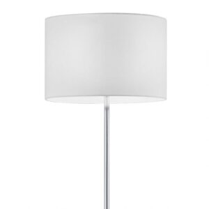Φωτιστικό Δαπέδου Trio Lighting   E27 Νίκελ Ματ Μεταλλικό  401100101