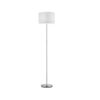 Φωτιστικό Δαπέδου Trio Lighting   E27 Νίκελ Ματ Μεταλλικό  401100101