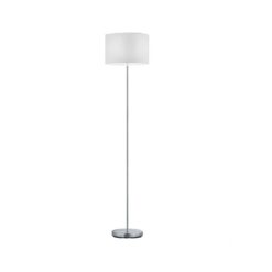 Φωτιστικό Δαπέδου Trio Lighting E27 Νίκελ Ματ Μεταλλικό 401100101