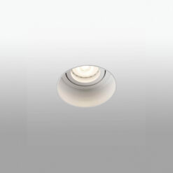HYDE WHITE ROUND ORIENT. W/T GU10 FARO – 40110