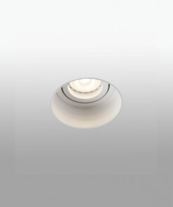 HYDE WHITE ROUND ORIENT. W/T GU10 FARO – 40110
