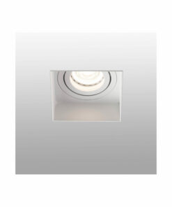 HYDE WHITE SQUARE ORIENT. W/T GU10 FARO – 40112