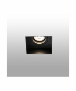 HYDE BLACK SQUARE ORIENT. W/T GU10 FARO – 40113