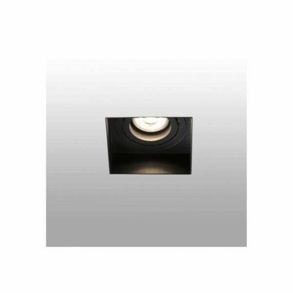 HYDE BLACK SQUARE ORIENT. W/T GU10                FARO - 40113