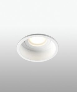HYDE WHITE ROUND GU10 FARO – 40114