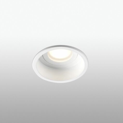 HYDE WHITE ROUND GU10 FARO – 40114
