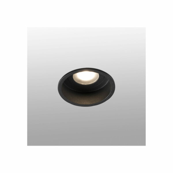 HYDE BLACK ROUND GU10 FARO - 40115