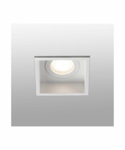 HYDE WHITE SQUARE GU10 FARO – 40116