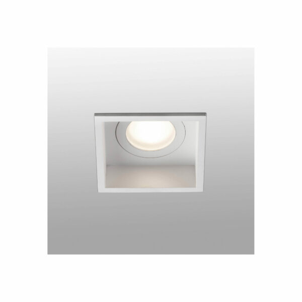 HYDE WHITE SQUARE GU10 FARO - 40116