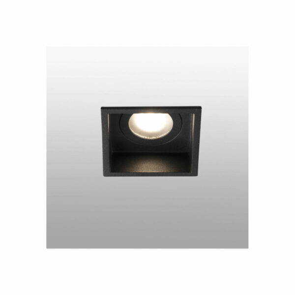 HYDE BLACK SQUARE GU10 FARO - 40117