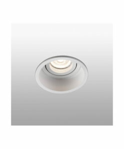 HYDE WHITE ROUND ORIENT. GU10 FARO – 40118