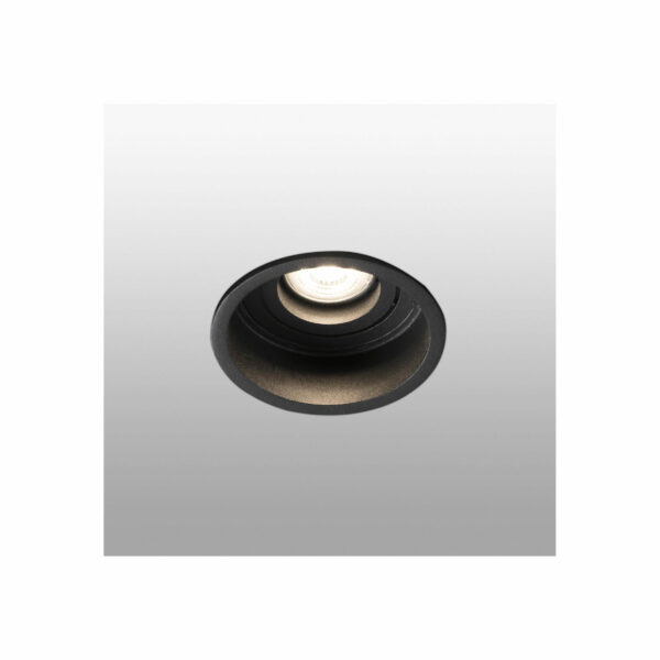 HYDE BLACK ROUND ORIENT. GU10 FARO - 40119