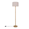 Φωτιστικό Δαπέδου Trio Lighting E27   Ξύλο Φυσικό Ξύλο    – 401200101