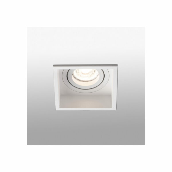 HYDE WHITE SQUARE ORIENT GU10 FARO - 40120