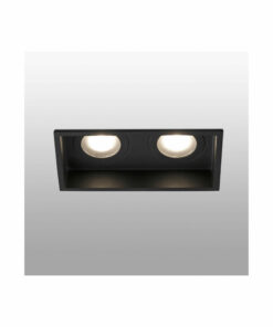 HYDE BLACK SQUARE 2L GU10 FARO – 40125