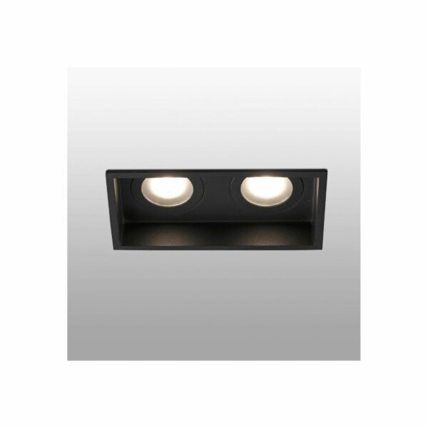 HYDE BLACK SQUARE 2L GU10 FARO - 40125